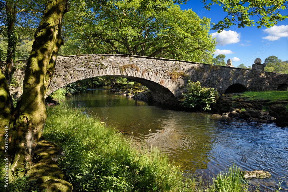 Pelter Bridge over the River Rothay_ 200 yds