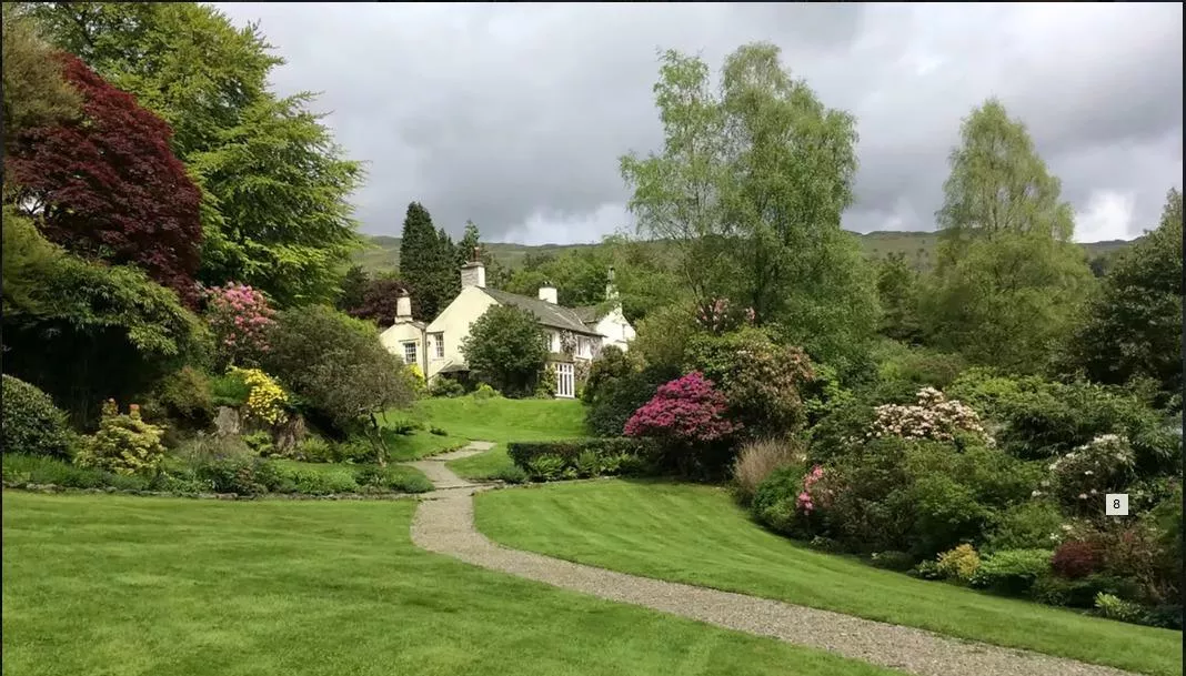 William Wordsworth's home, Rydal Mount