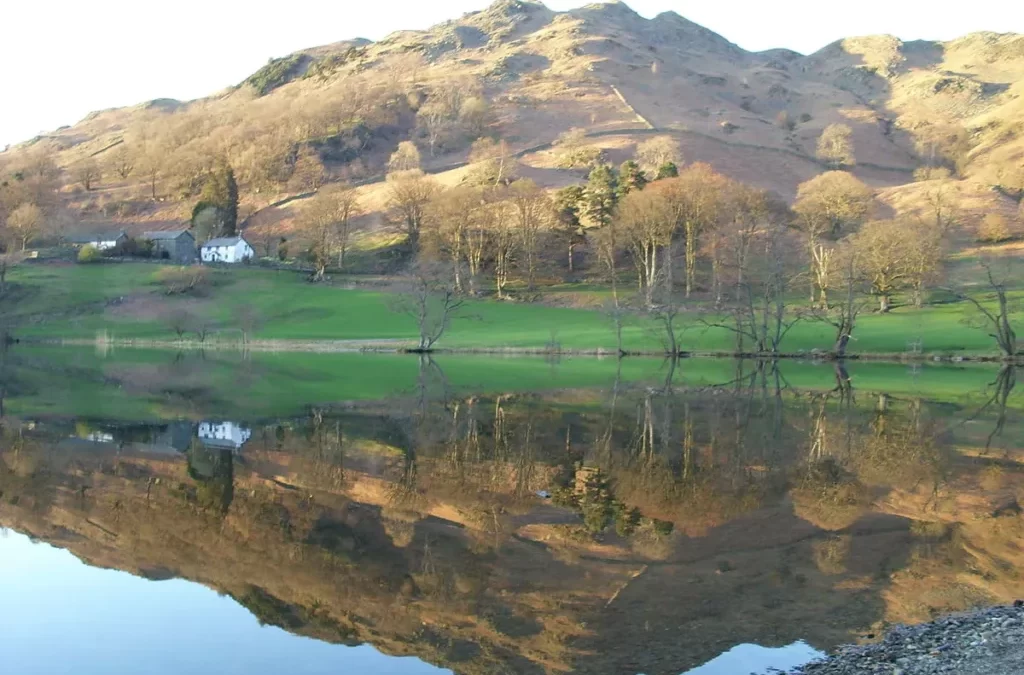 Loughrigg Fell and Rydal Caves