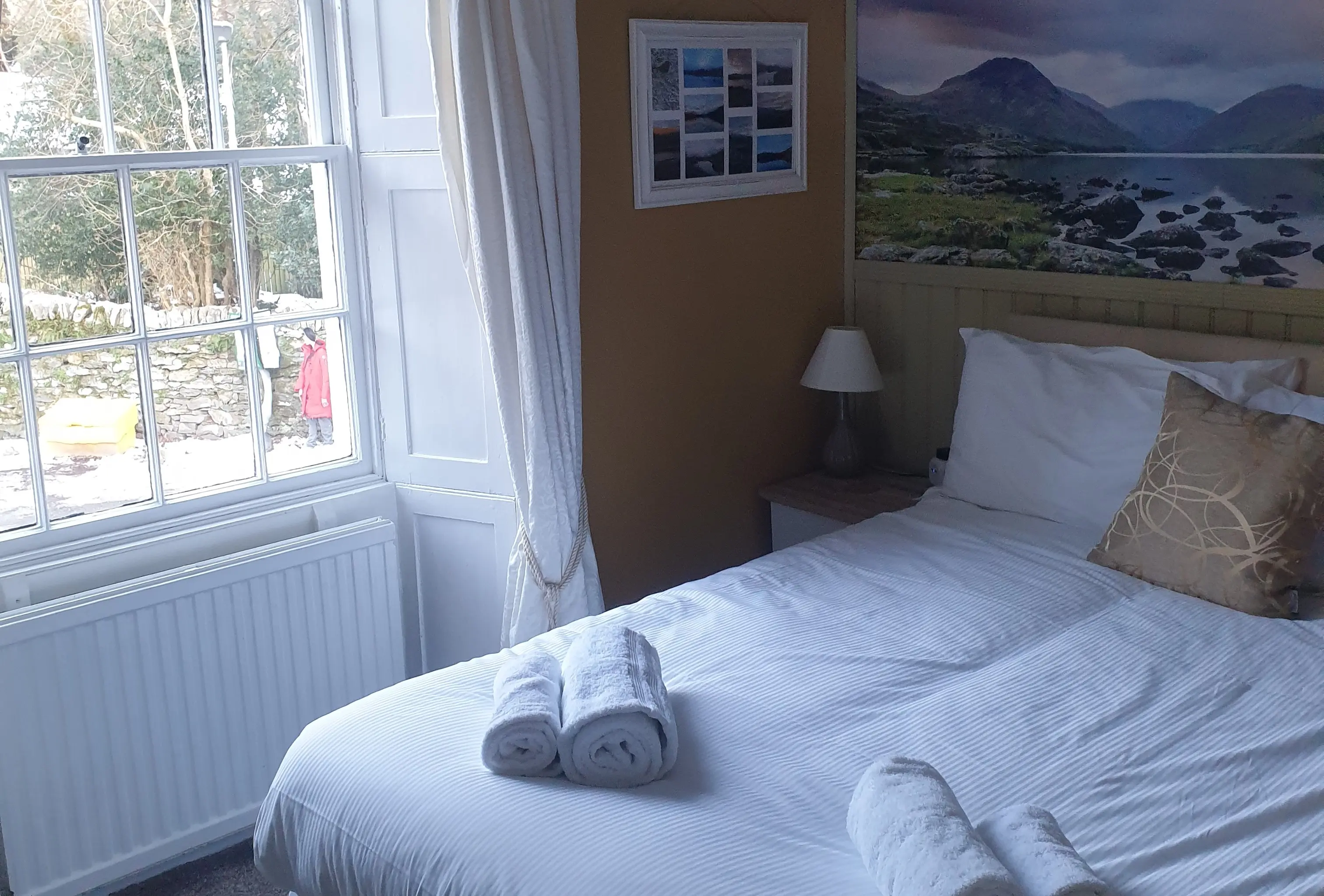 Rydal Water & Rydal Lodge Hotel Room 4 bedroom