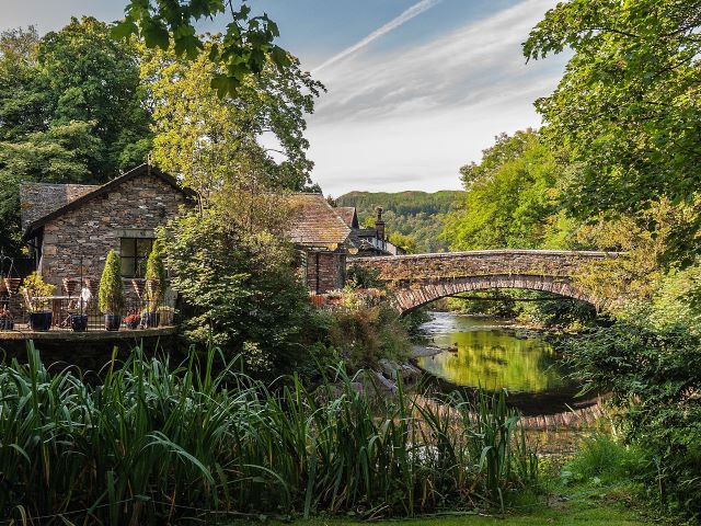 Grasmere Village, Lake District, Cumbria