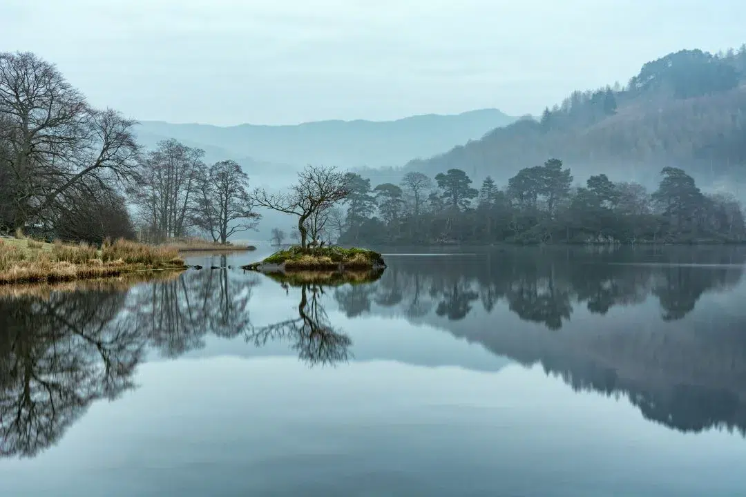 Rydal Water in Spring