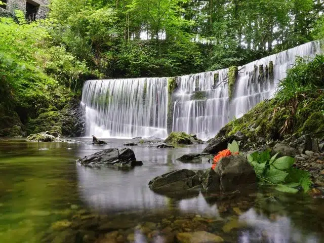 The Stock Ghyll Force waterfall in Ambleside Cumbria England 43 2 jpg